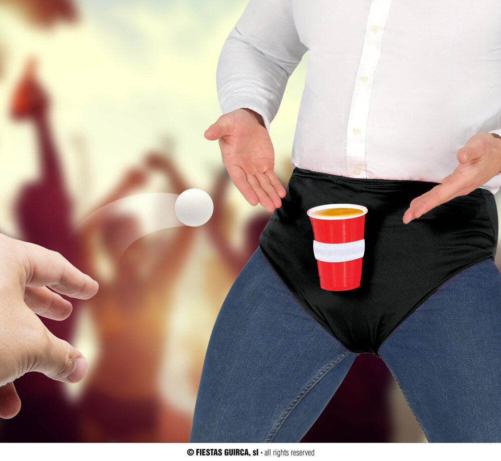 Bier Pong Party-Hose