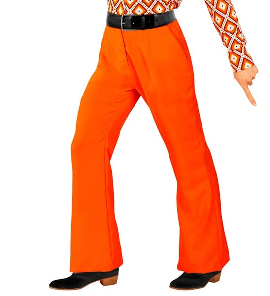 THE 70s GROOVY STYLE - orange