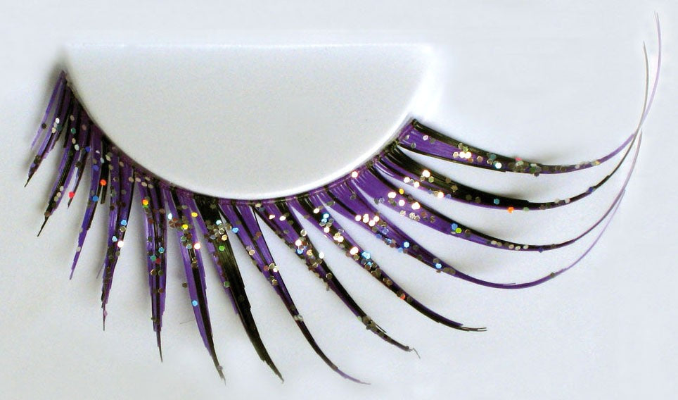 Violette Violena Glitzer Wimpern