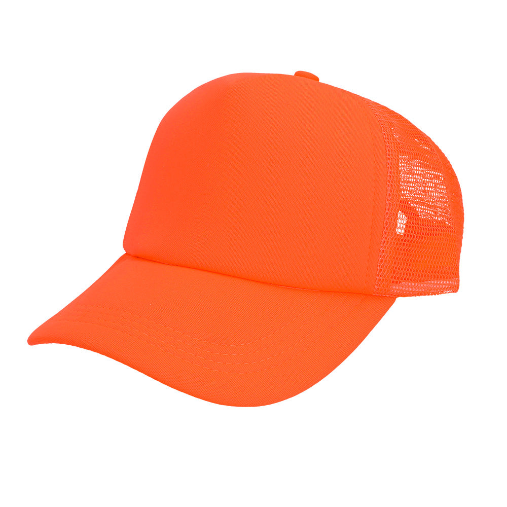Cap neon orange