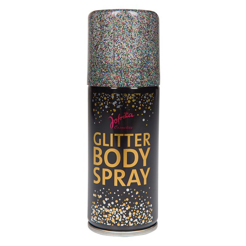 Glitter Bodyspray 100ml Regenbogen