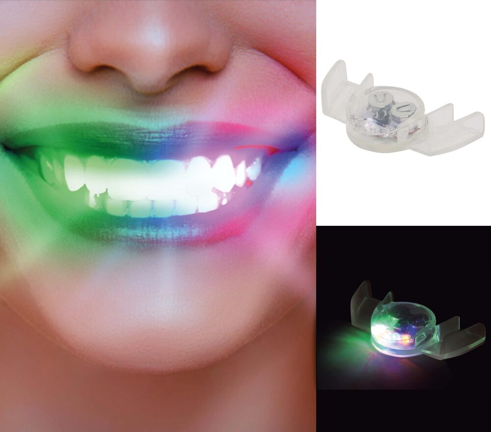 Leuchtendes LED Mundstück