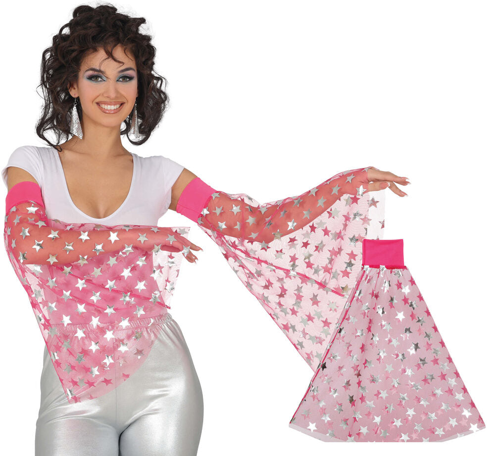 Rosa Starshine Armstulpe