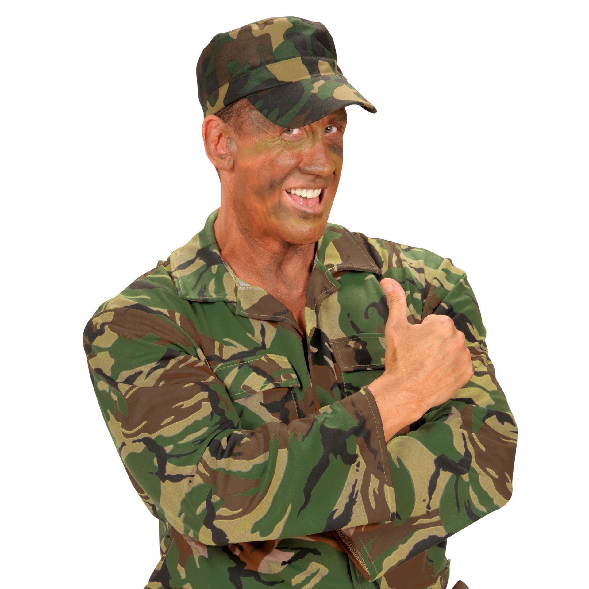 Camouflage Kappe