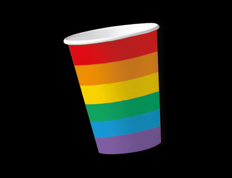10 Pride Partybecher 200ml