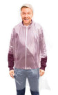 Regenschutz Poncho transparent