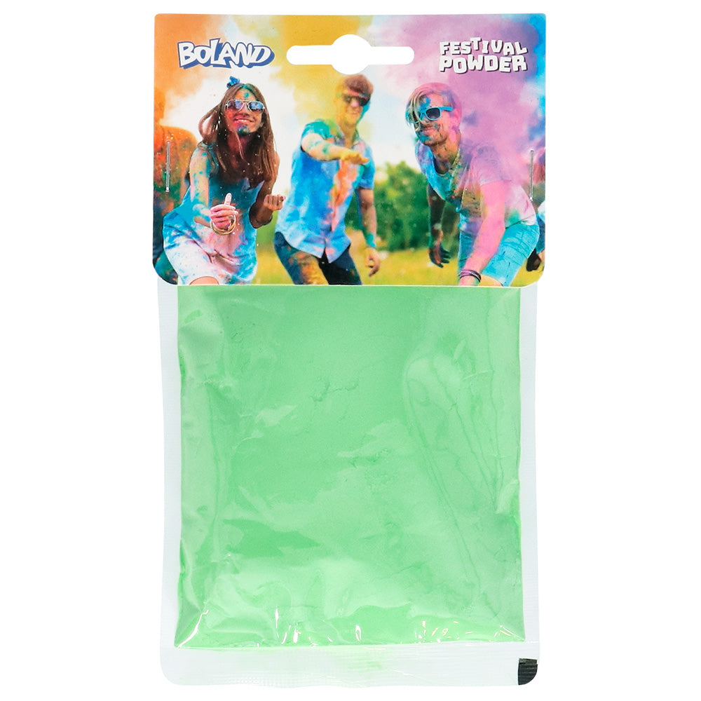 Holi Festival Pulver Grün 70g
