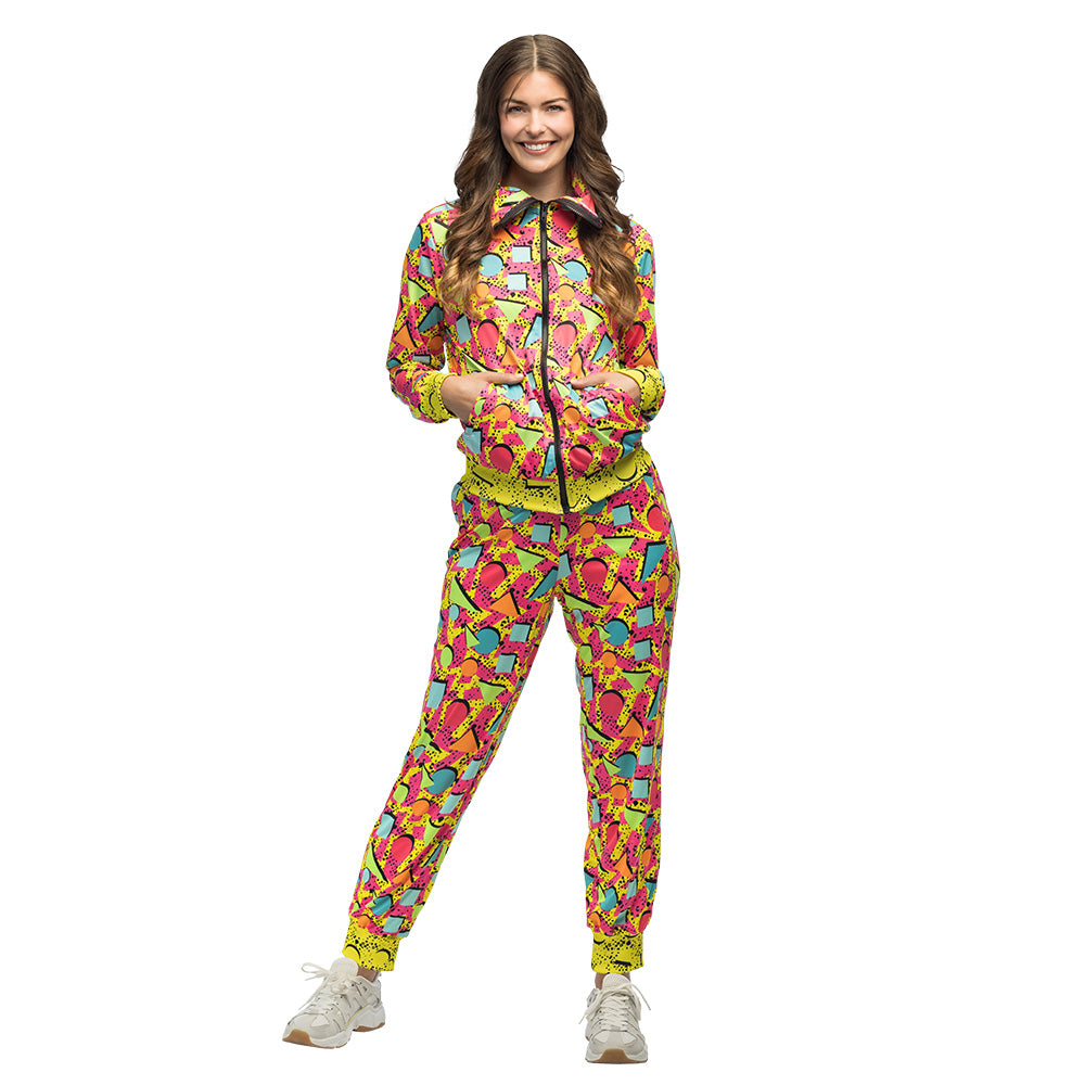 UV Trainingsanzug Pop Art für Damen