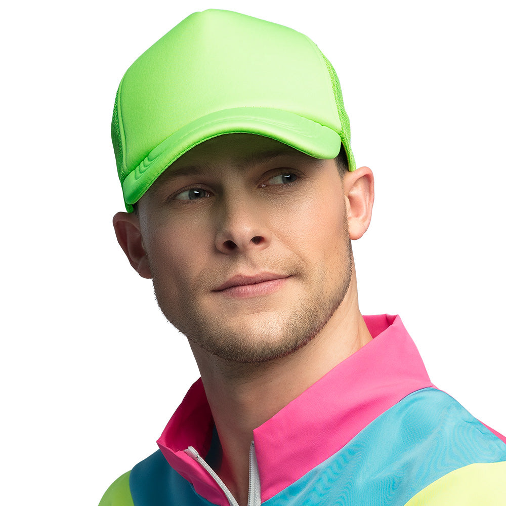 Neon grün Cap classic