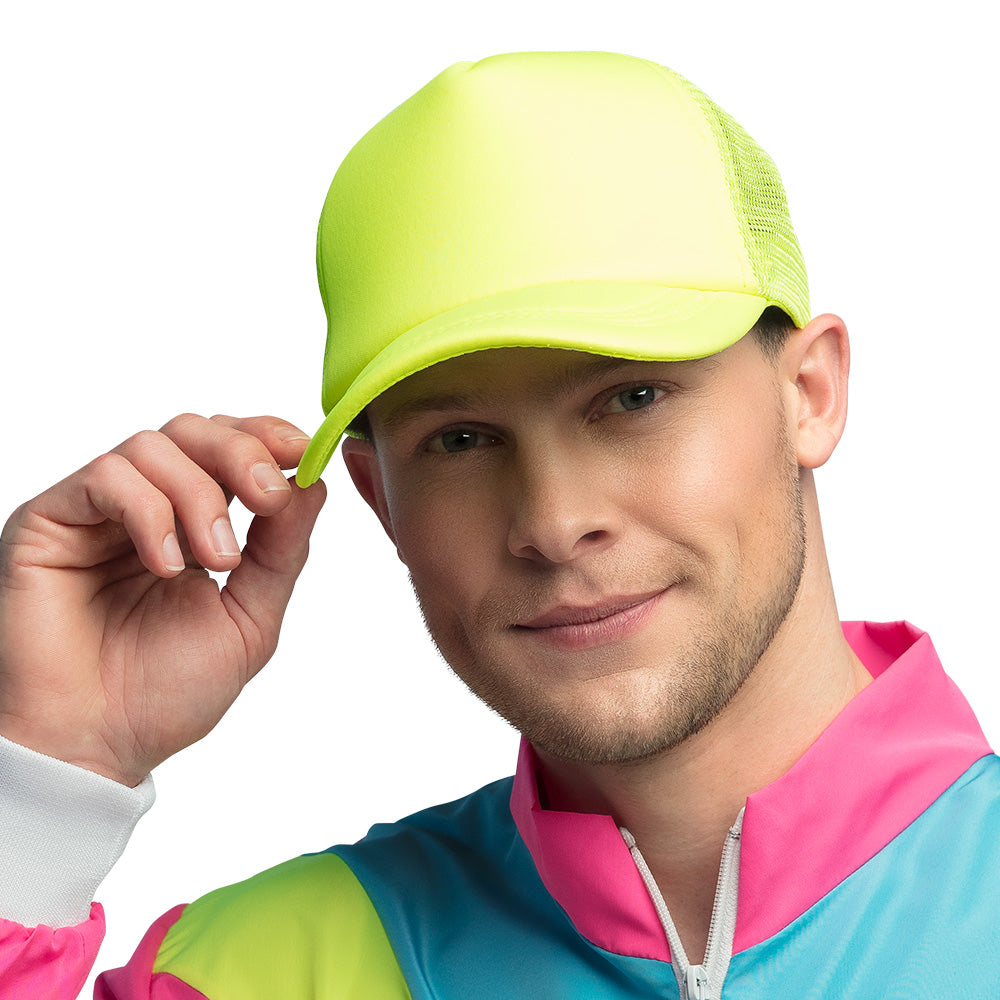 Cap neon gelb