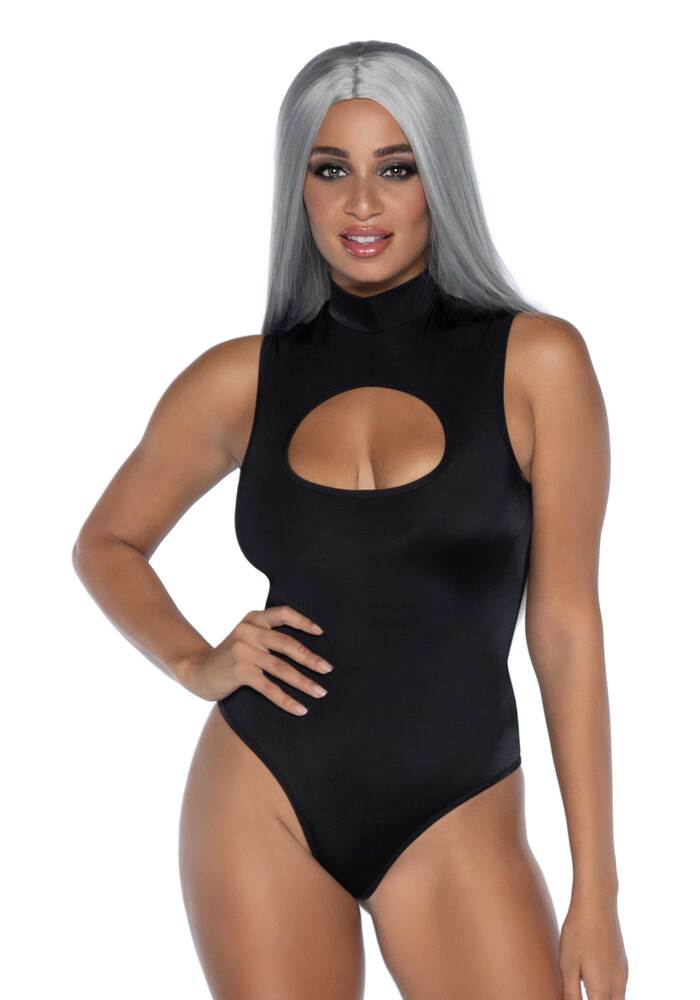 Sexy Body mit Schlüssellochausschnitt