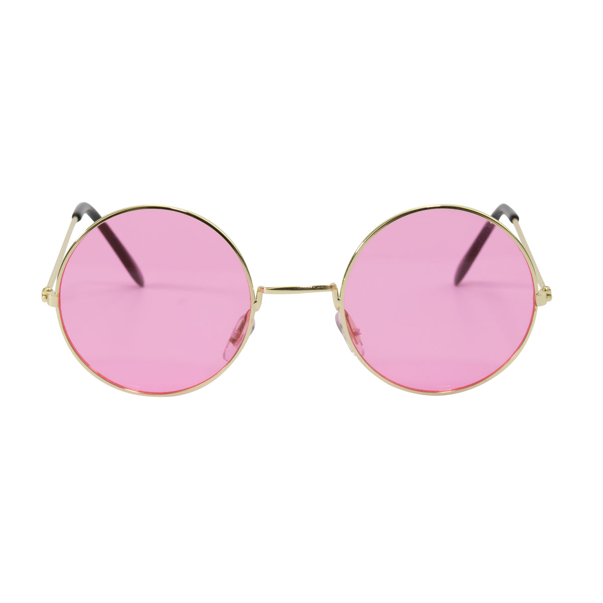 Retro Hippie Brille Rosa
