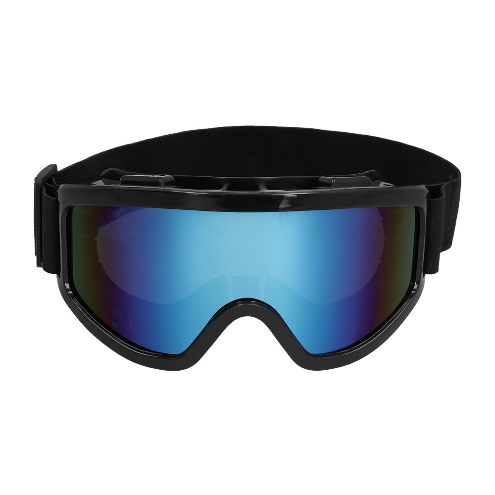 Skibrille Stoked in Schwarz