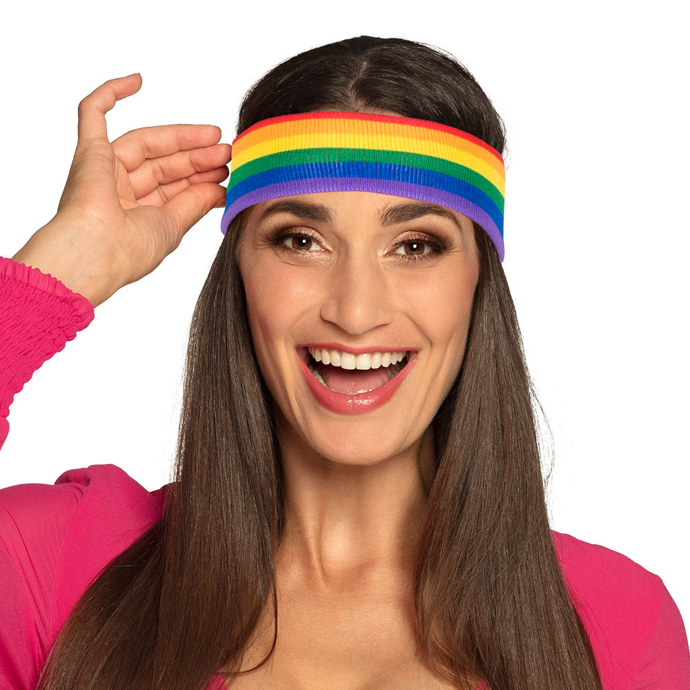 Rainbow Pride Stirnband