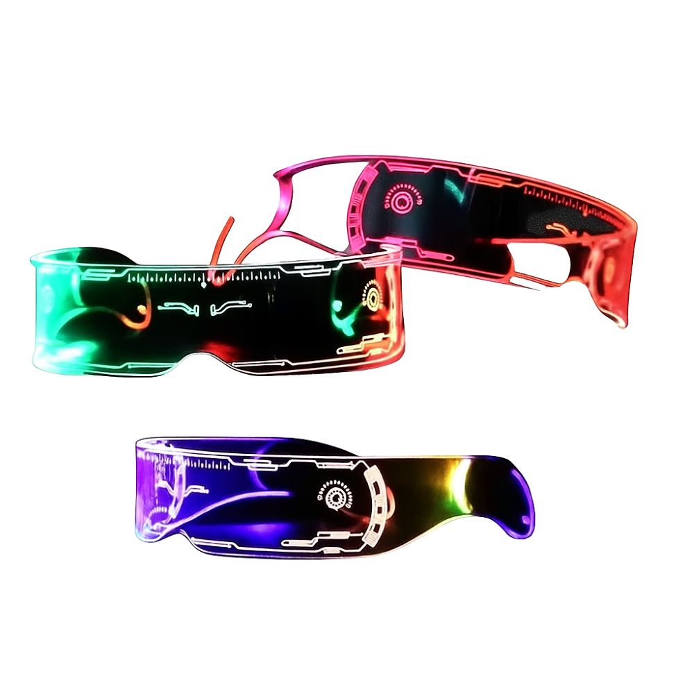 Techno Brille LED