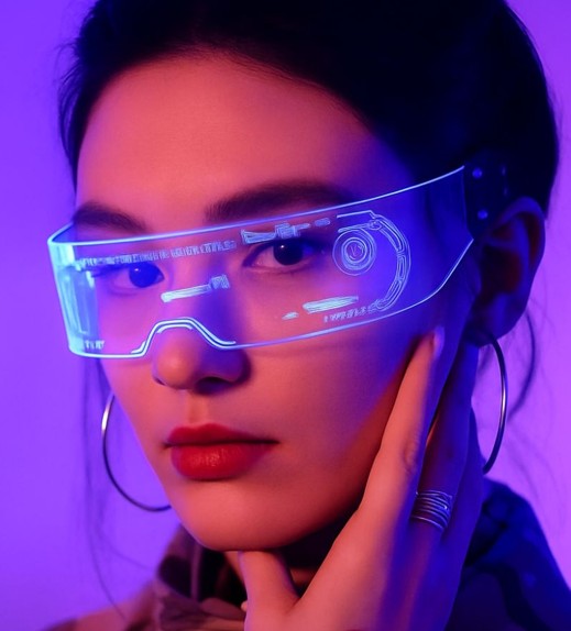 Techno Brille LED