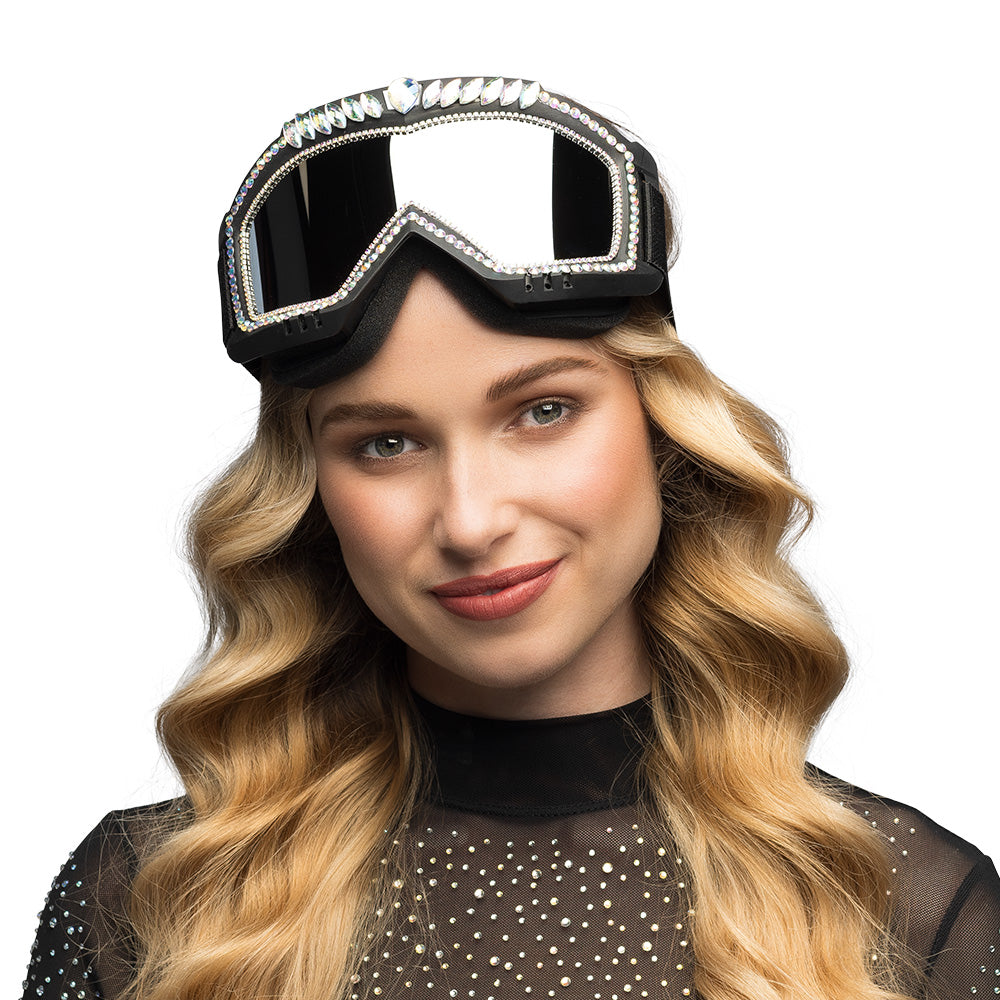 Party-Skibrille Intergalactic Black