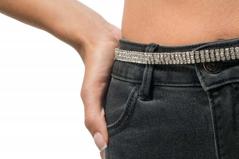 Gürtel mit Strass