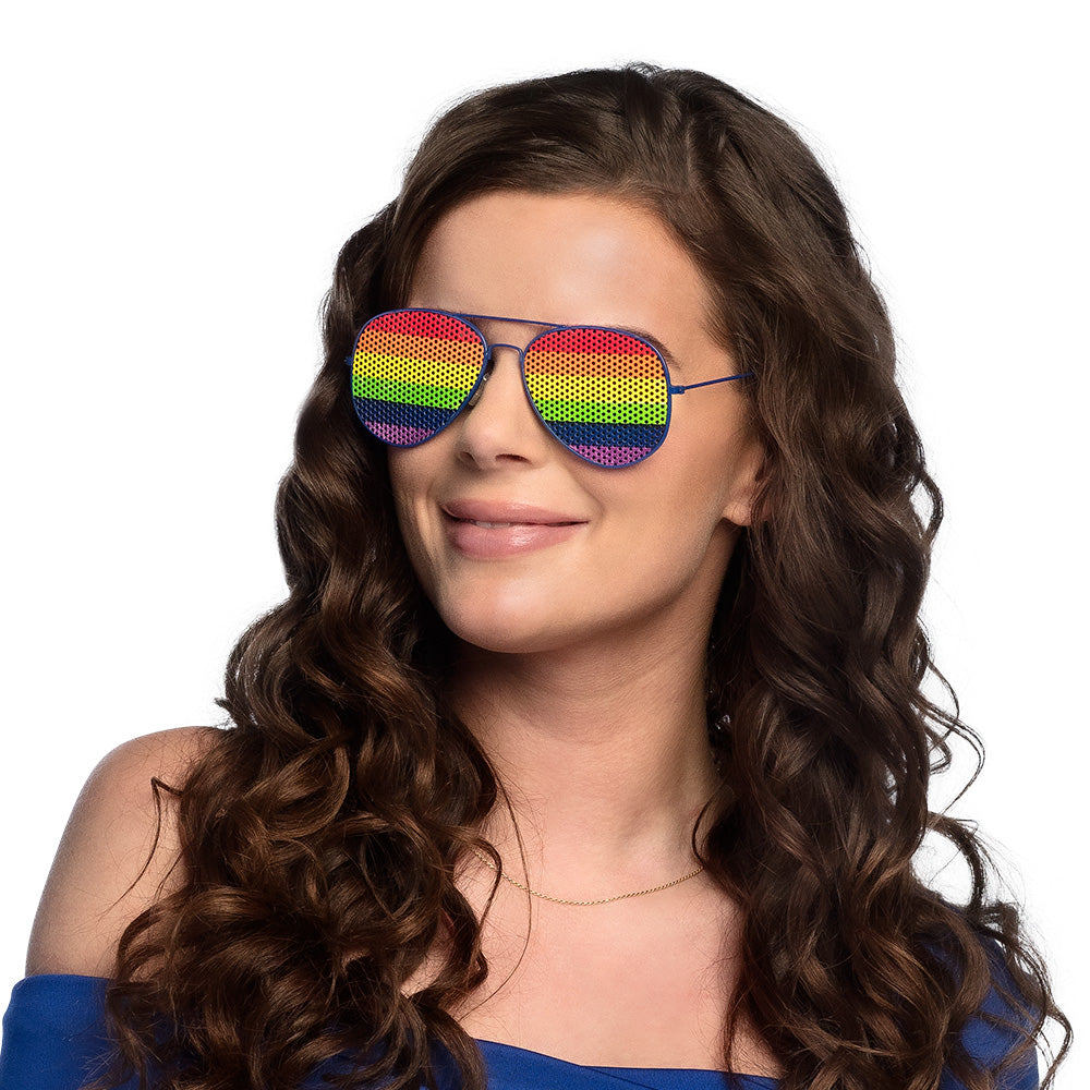 Rainbow Party Sonnenbrille