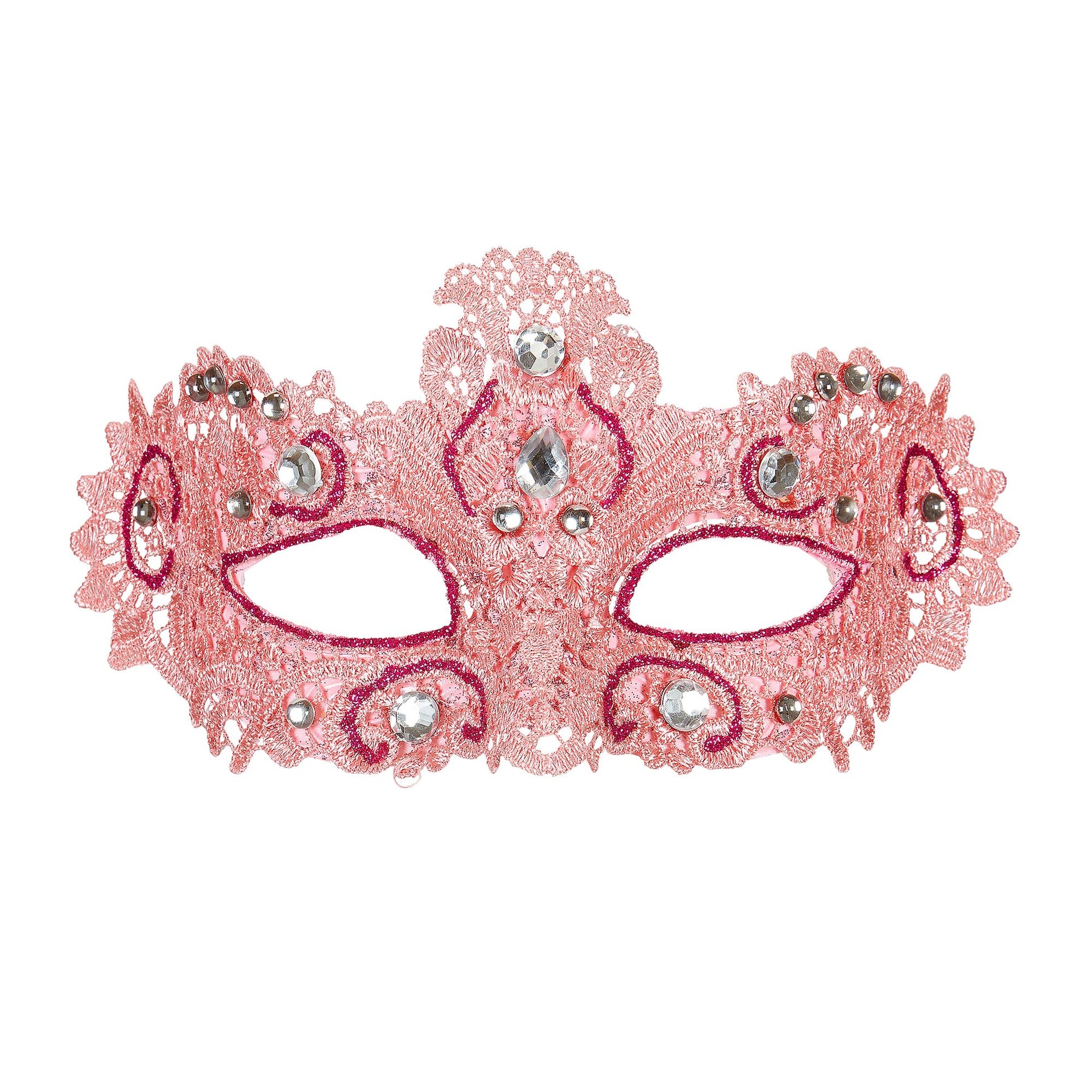 Fantasievolle Venezianische Augenmaske