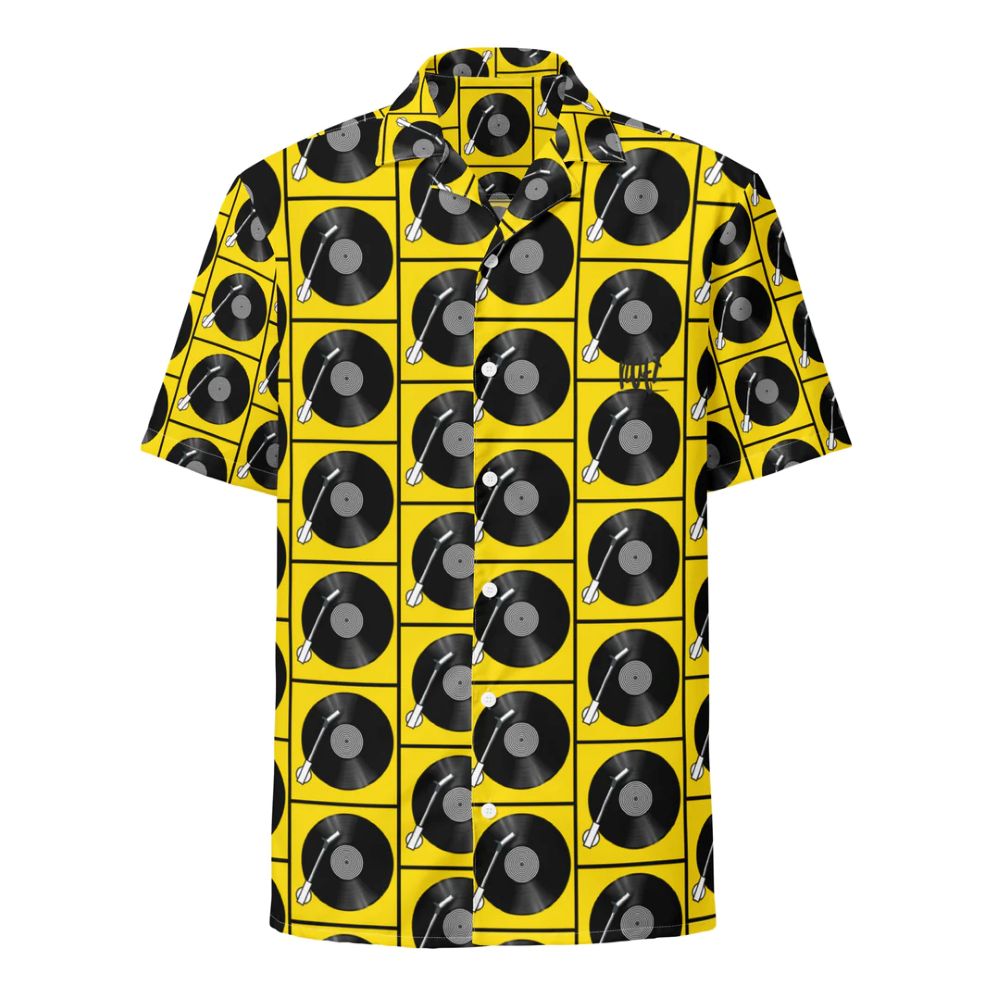 Schallplatten Hawaii-Hemd