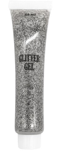 Glitzer Gel in Silber 28ml