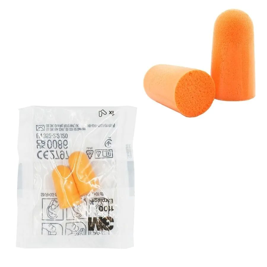 3M1100 (7100100637) Ohrstöpsel, als Paar verpackt