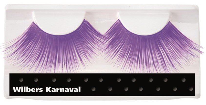 Violettfarbene Maxi Wimpern