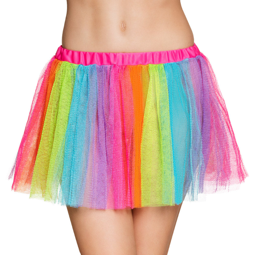 Regenbogen Damen Tutu
