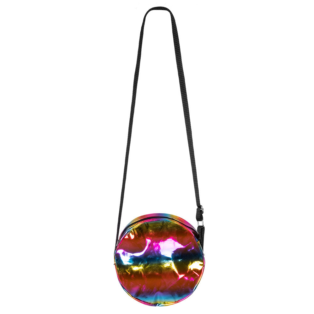 Holo bunt Umhängetasche 20cm