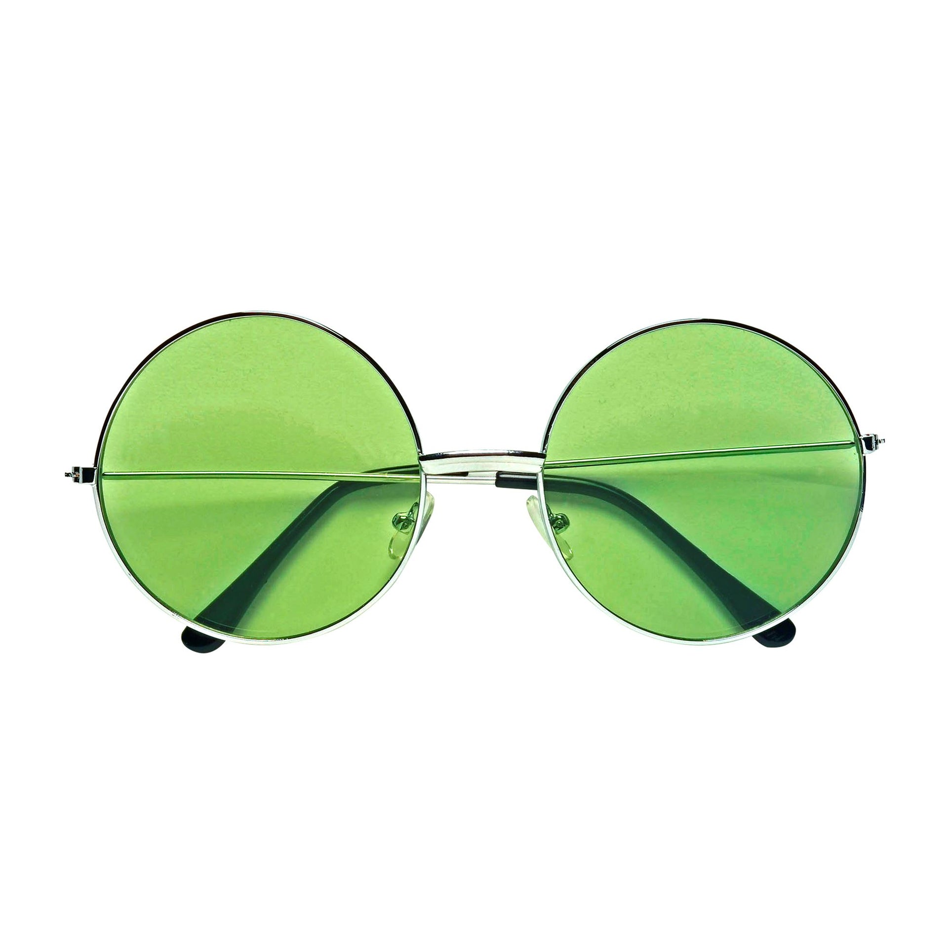 Hippie Brille John grün