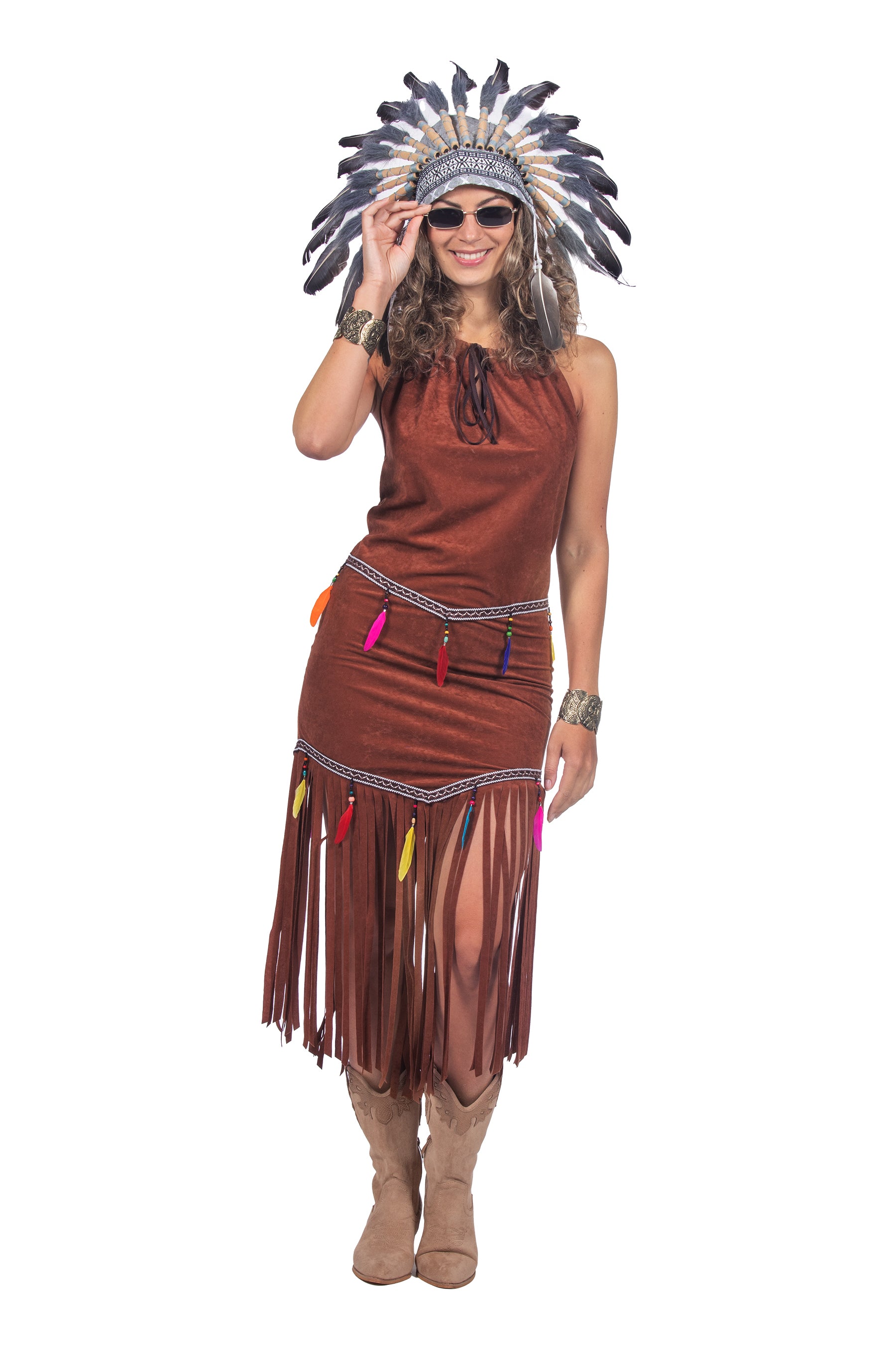 Indianerin Majara Kleid