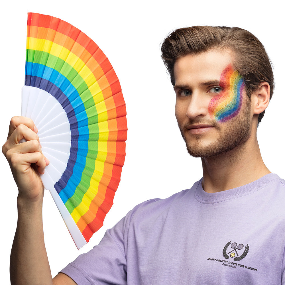 Pride Fächer Set 6-teilig