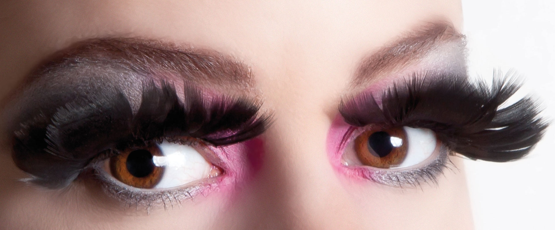Big Eyes Volumen Federwimpern