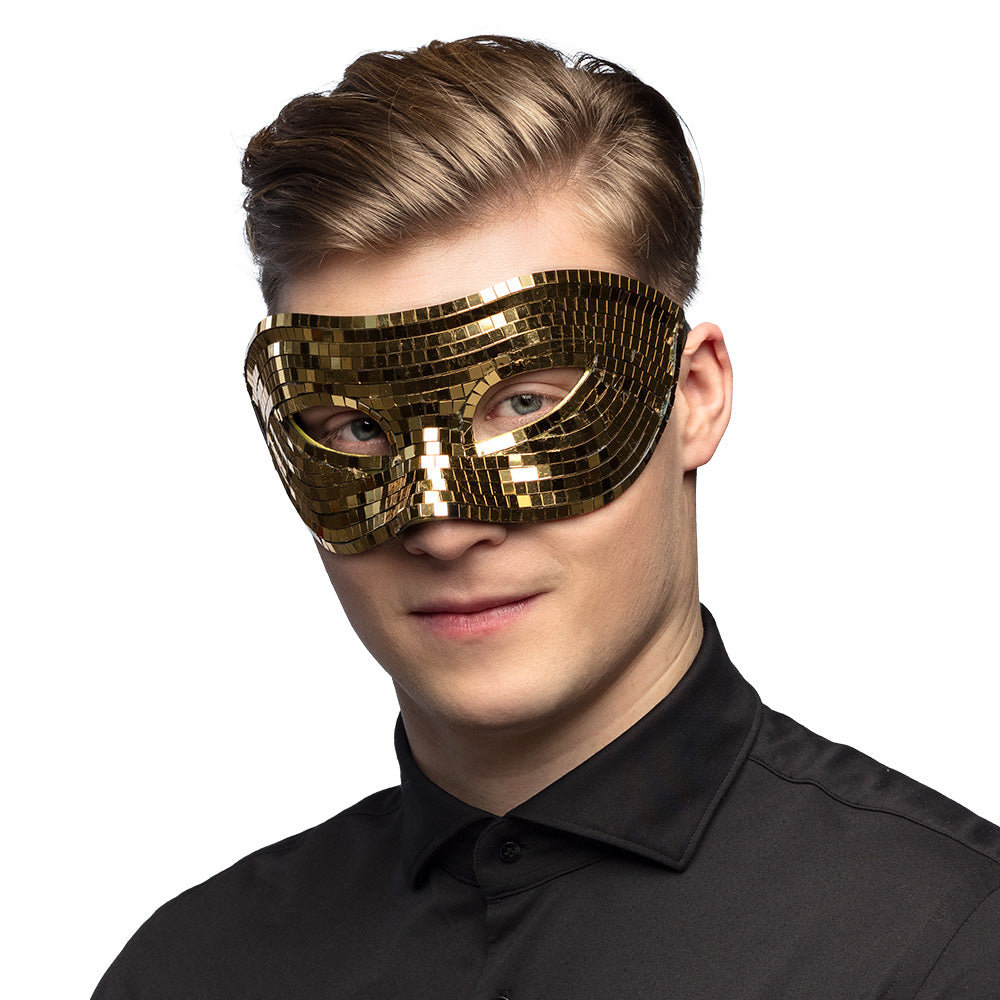 GoLd für Disco Augenmaske