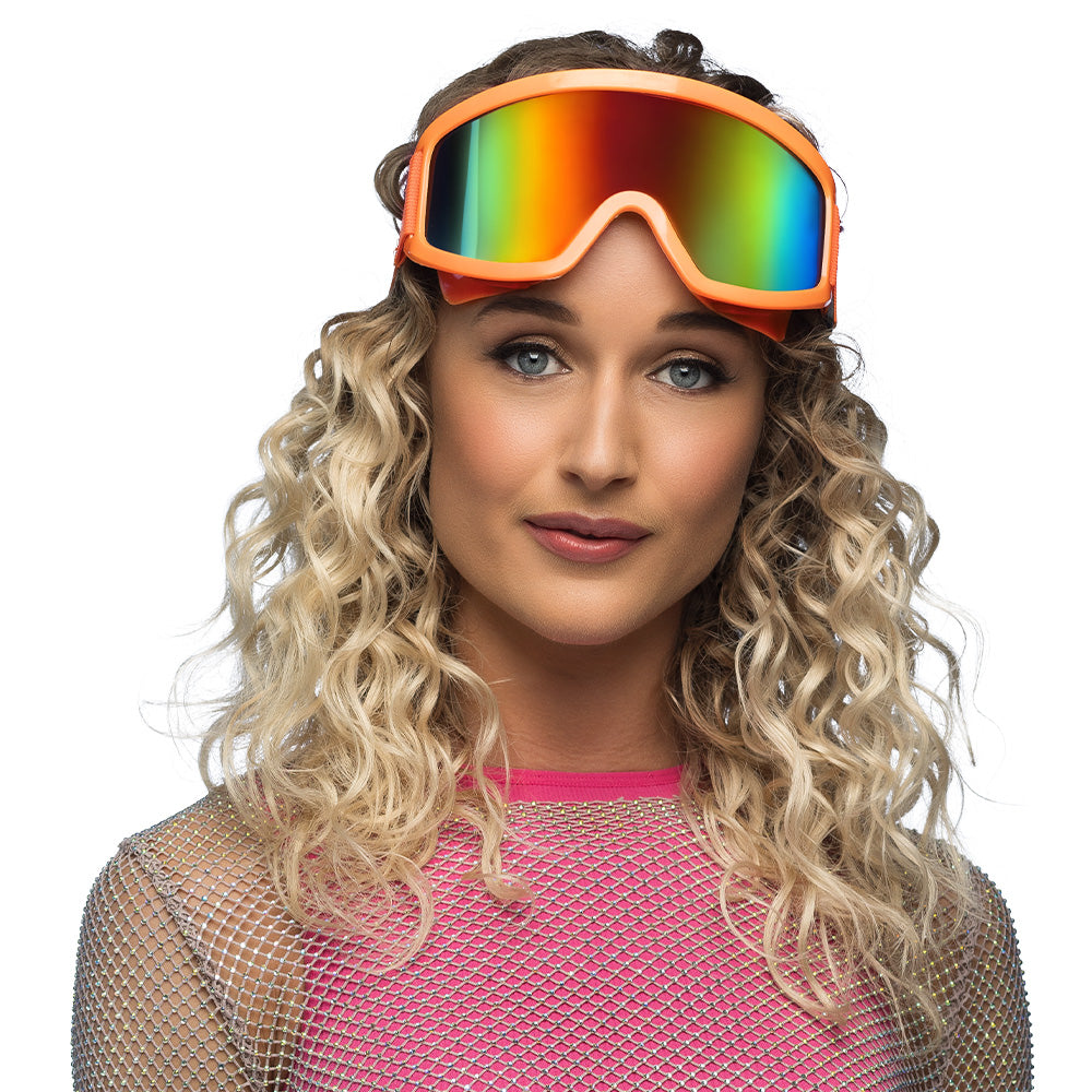 Skibrille Stoked in Orange