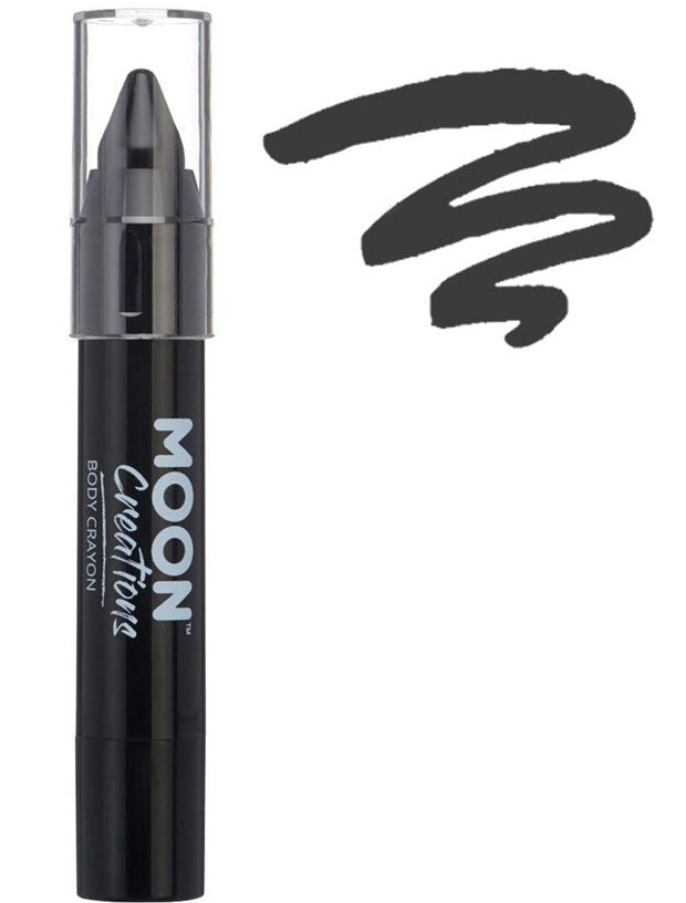 Face and Body Schminkstift in Schwarz 3,5g