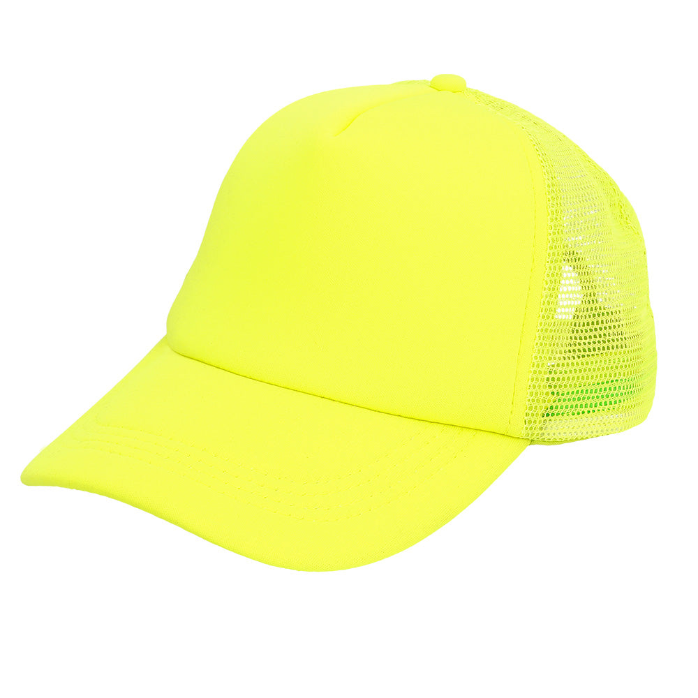 Cap neon gelb