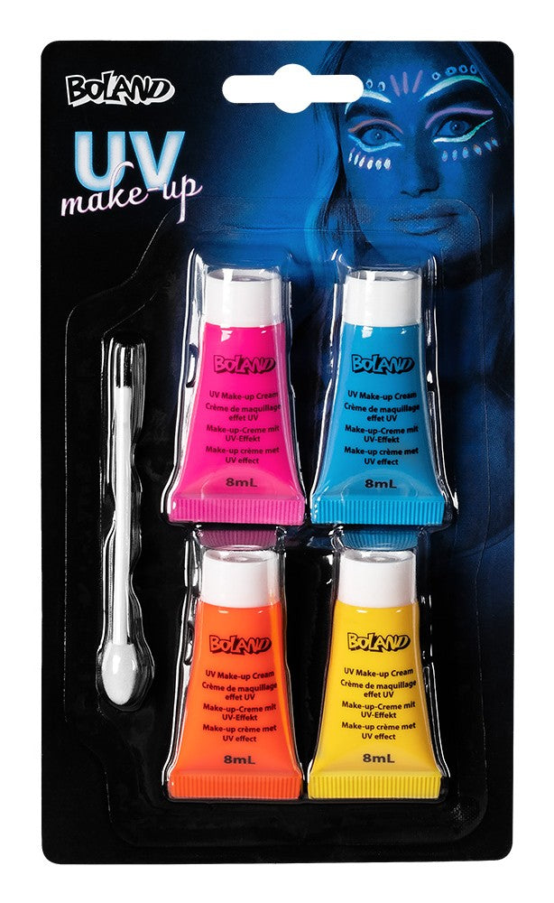 UV Schminkset 5-teilig