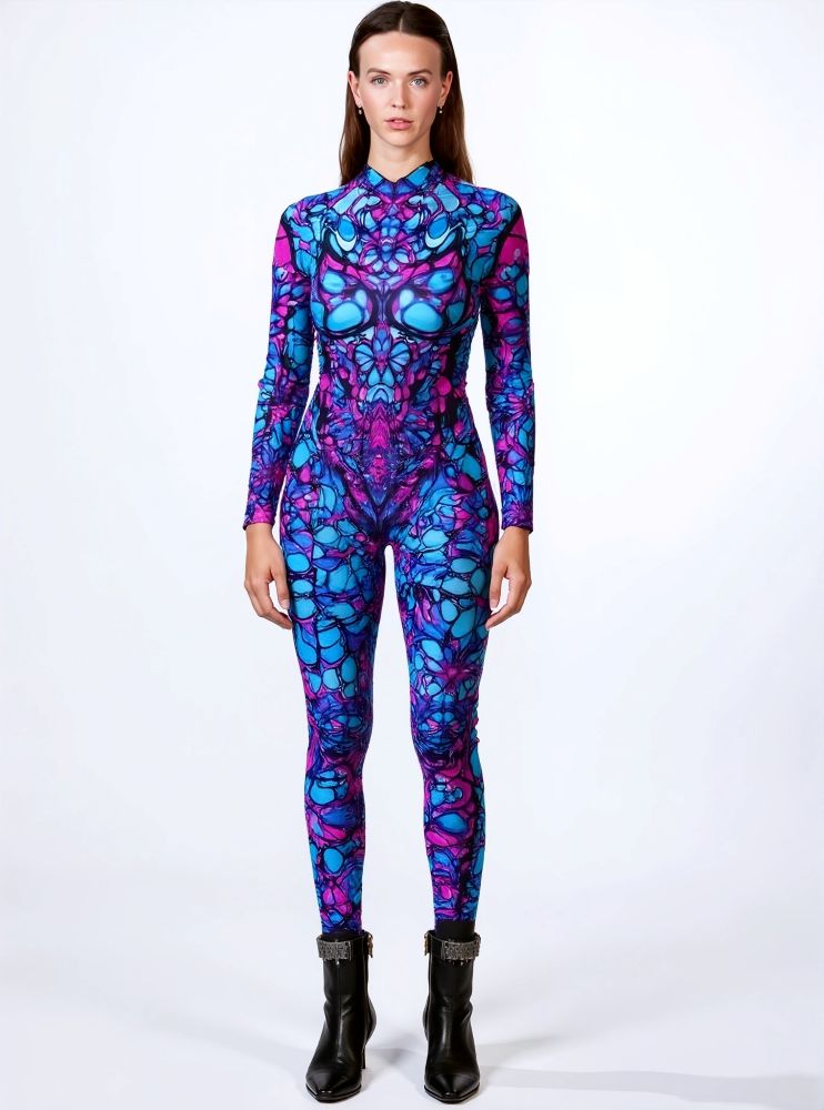 Sexy Festival Jumpsuit Cyber Nectar