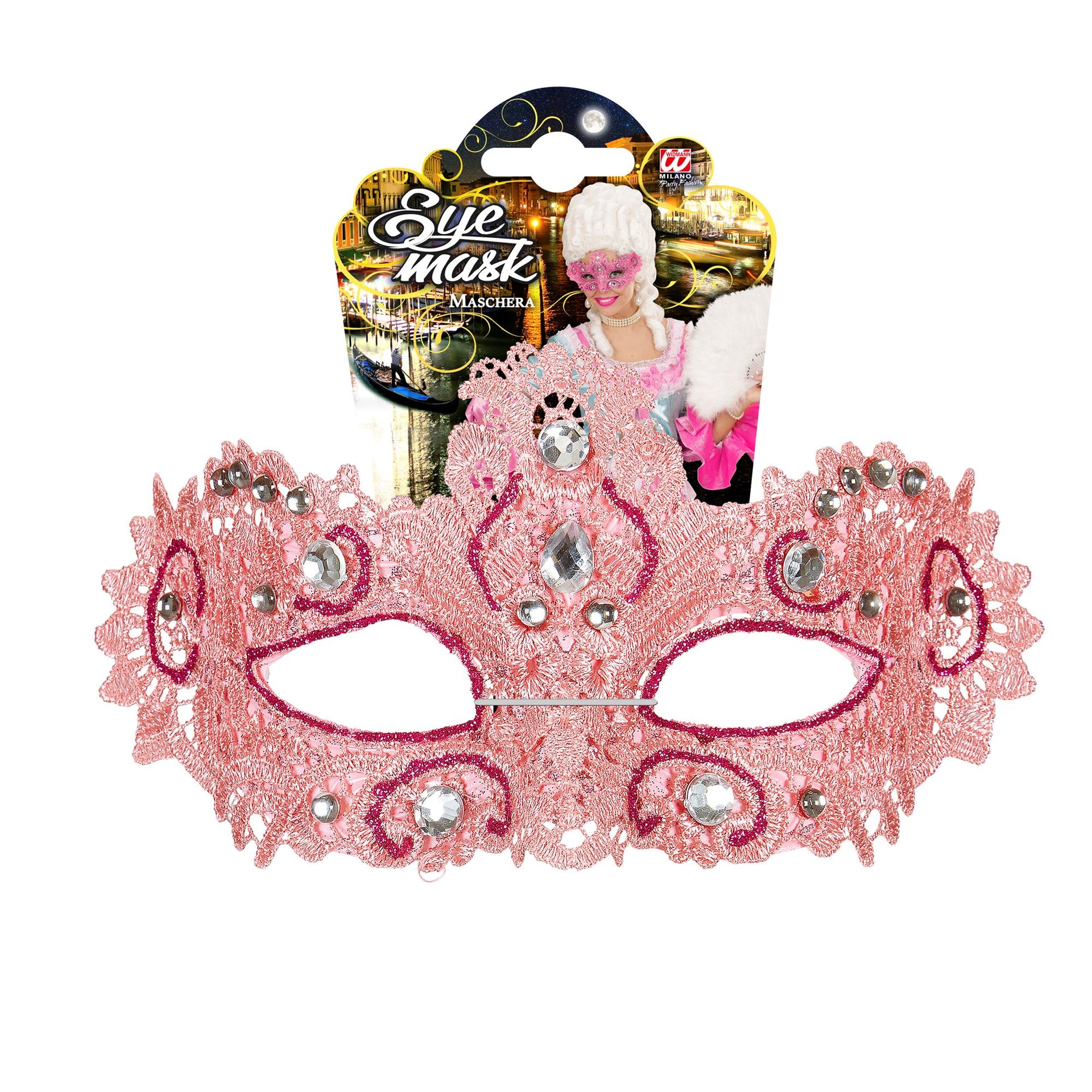 Fantasievolle Venezianische Augenmaske