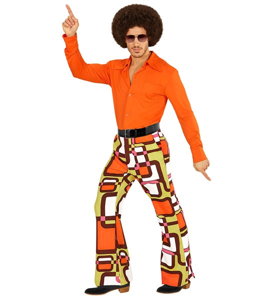 70er Jahre Disco Schlaghose für Herren