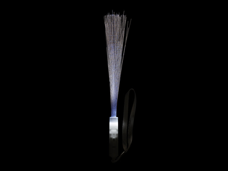 LED Glasfaser-Leuchtwedel 26cm