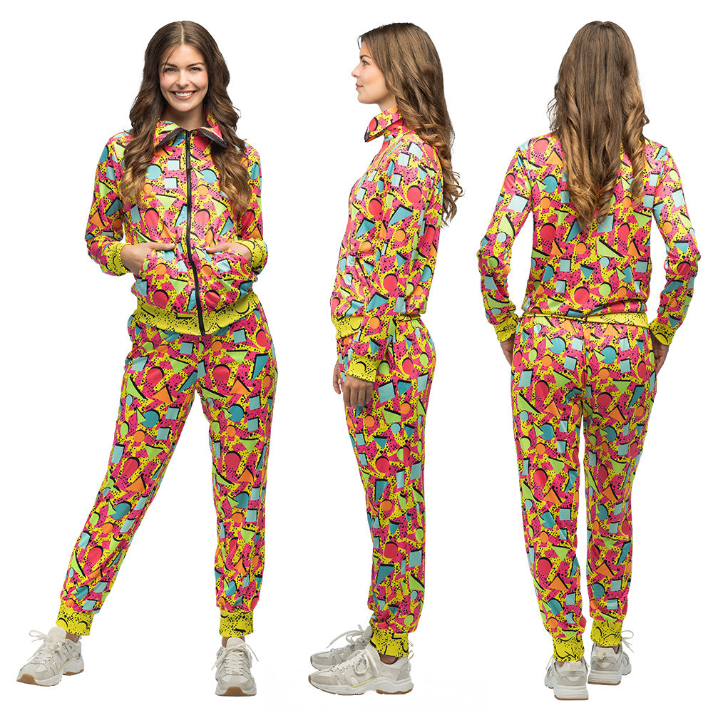 UV Trainingsanzug Pop Art für Damen