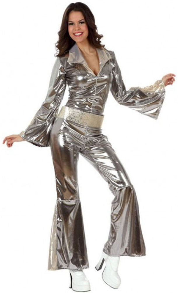 Sandra Silver Jumpsuit Für Damen