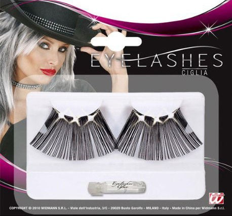Wimpern-Set Zebra