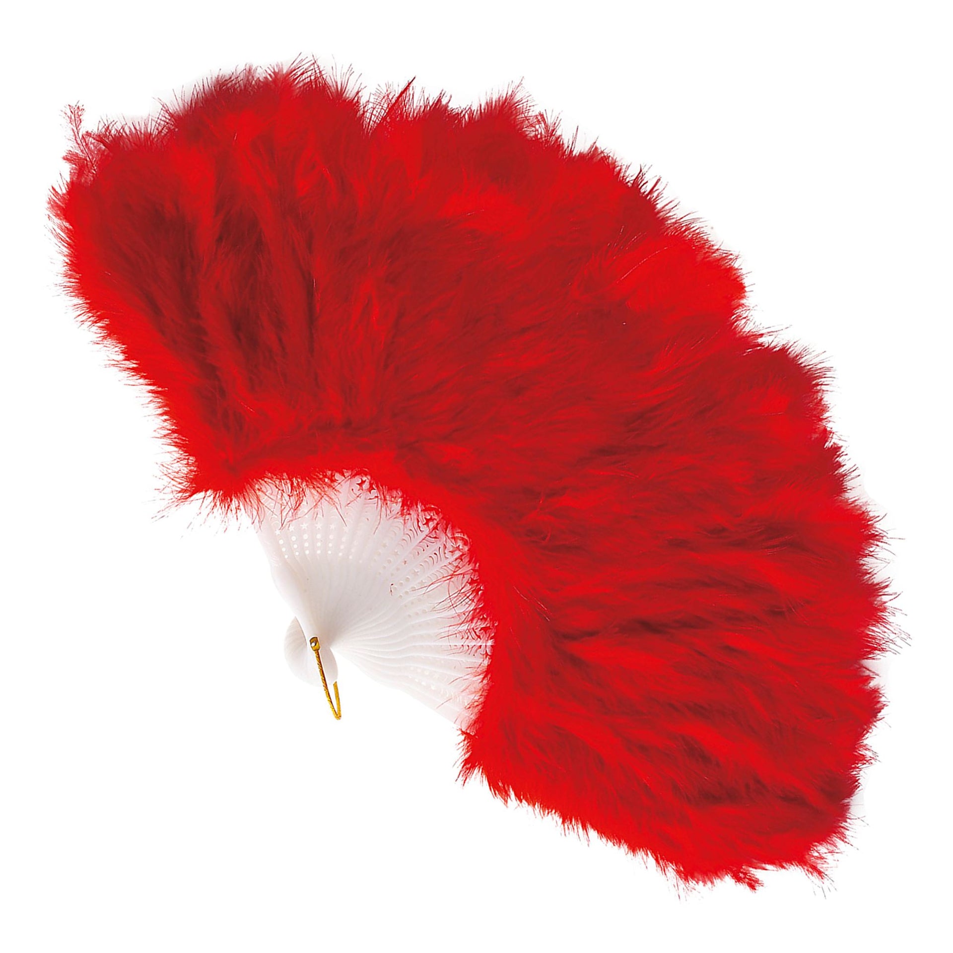 Flauschiger Fächer