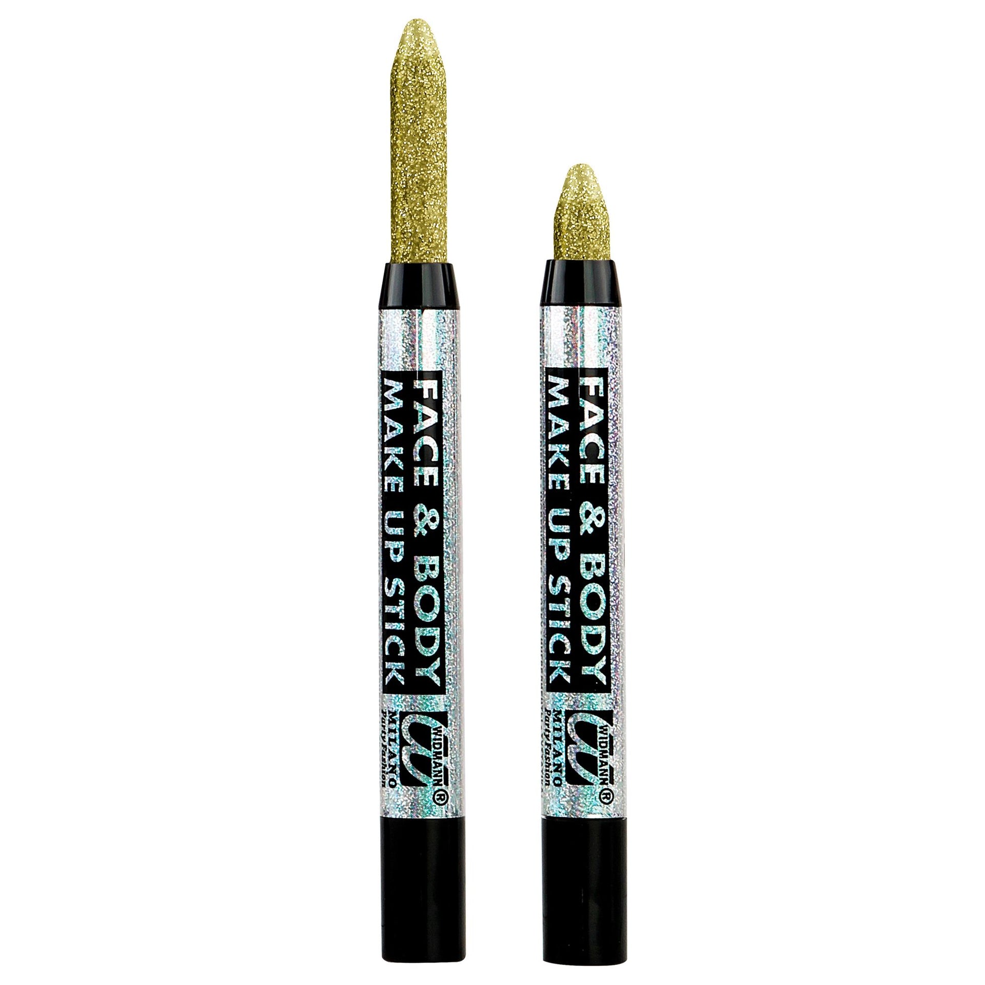 Goldener Glitzer Schminkstift