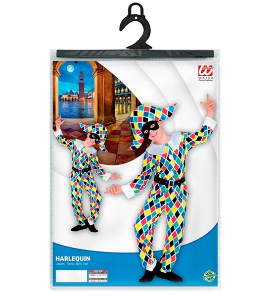 Little Harlekin Kinderkostüm
