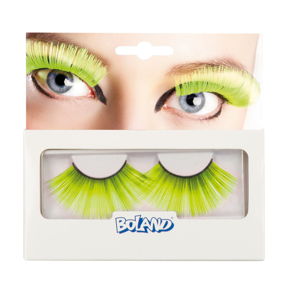 Neon Gelbe XL Wimpern